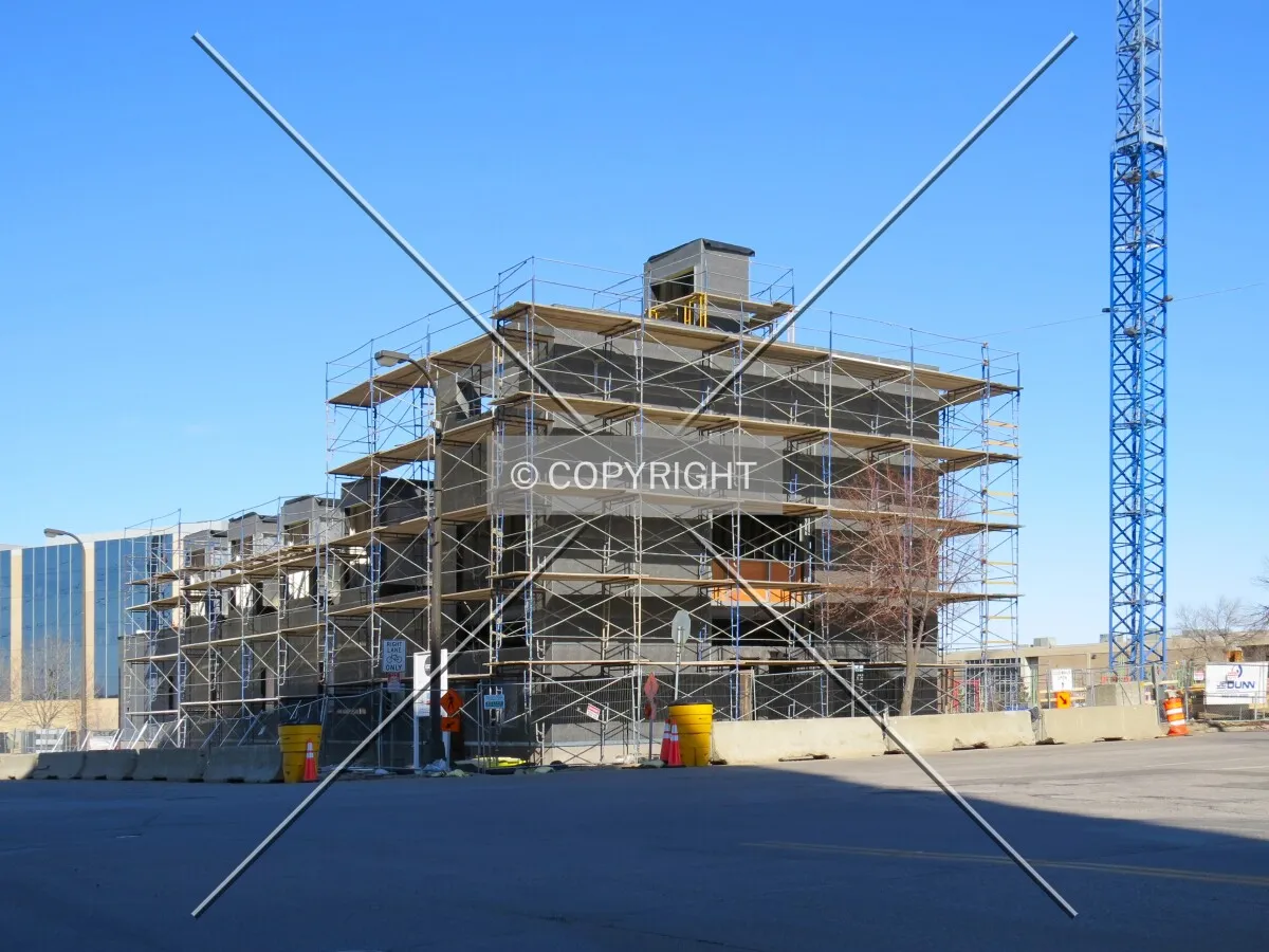 View to the northeast from 11th Avenue South
