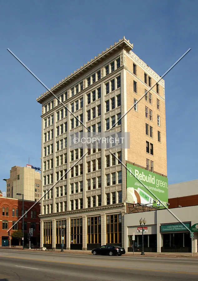 View from the west