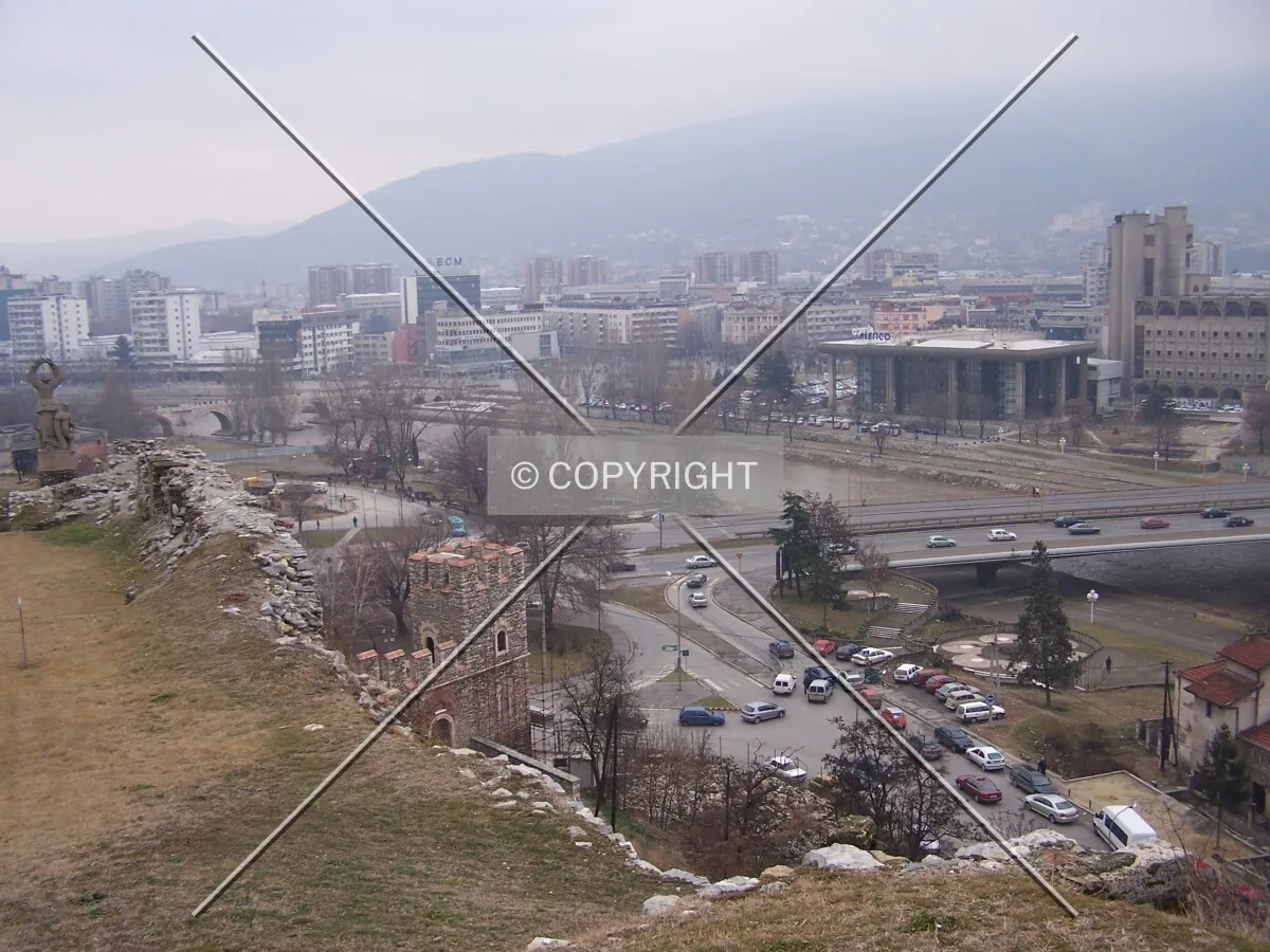 View from the citadel