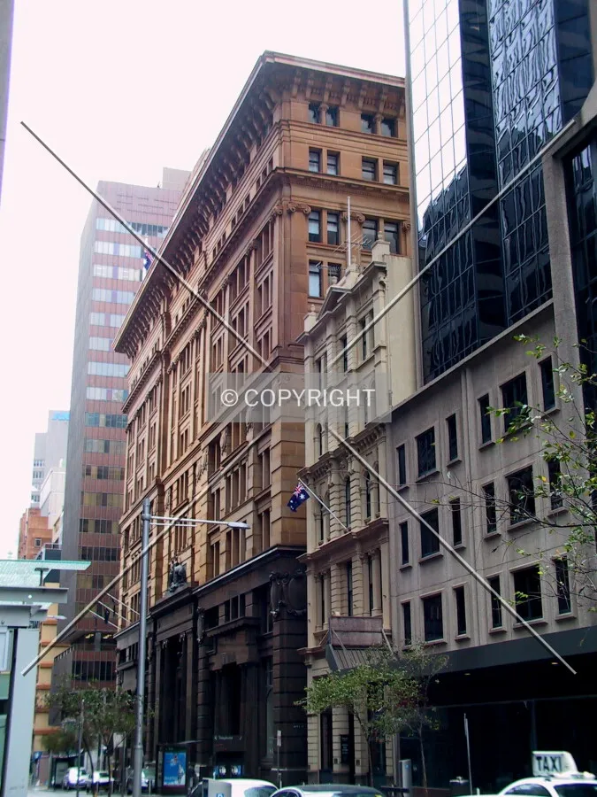 Looking north on Pitt Street