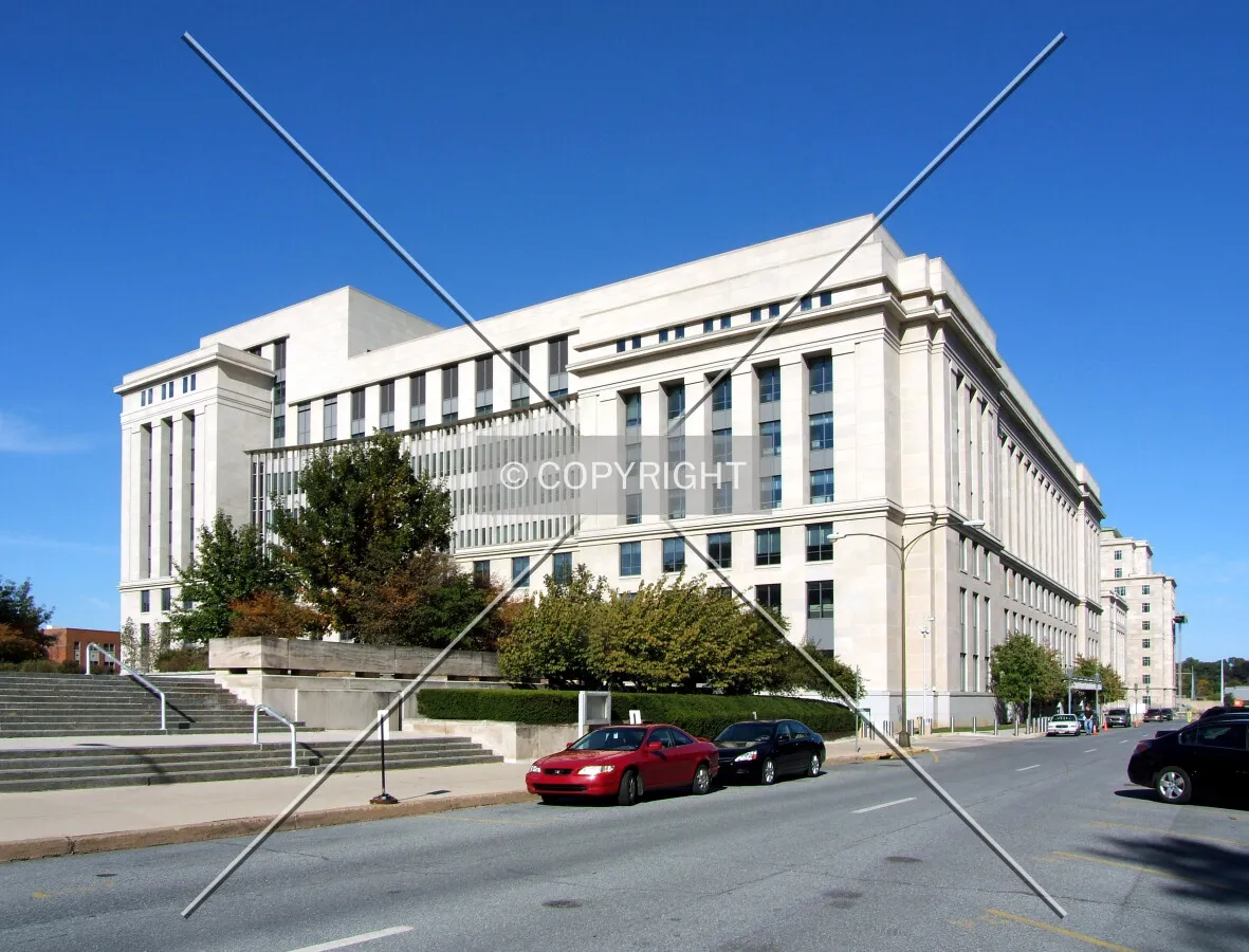 View from the southwest along North Street