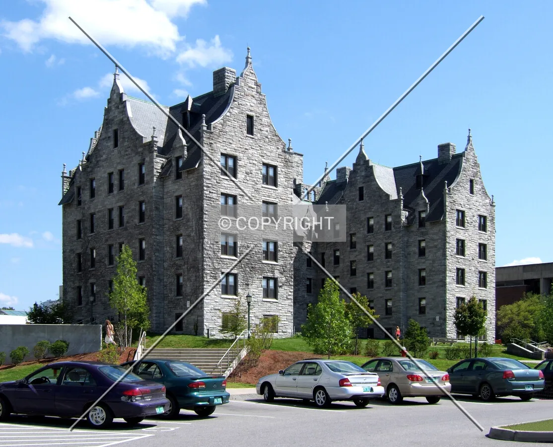 View from the northwest