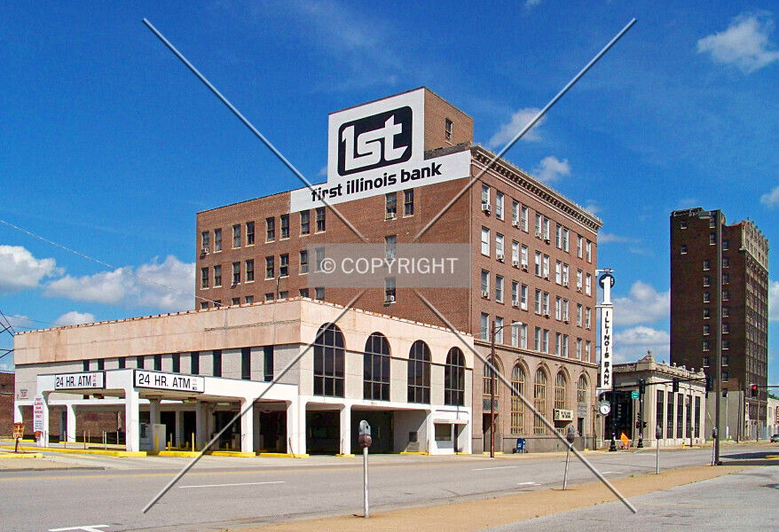 Lindell Bank Building