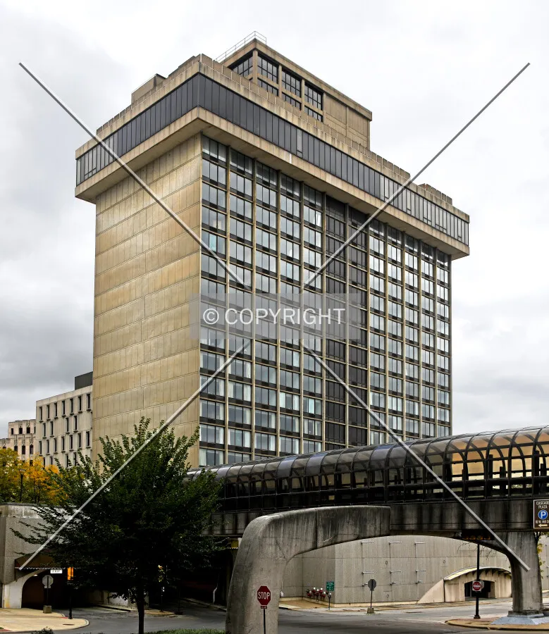 View from the northeast