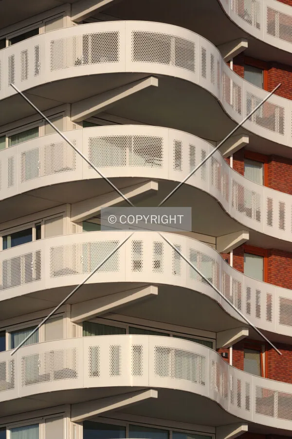 Balcony detail