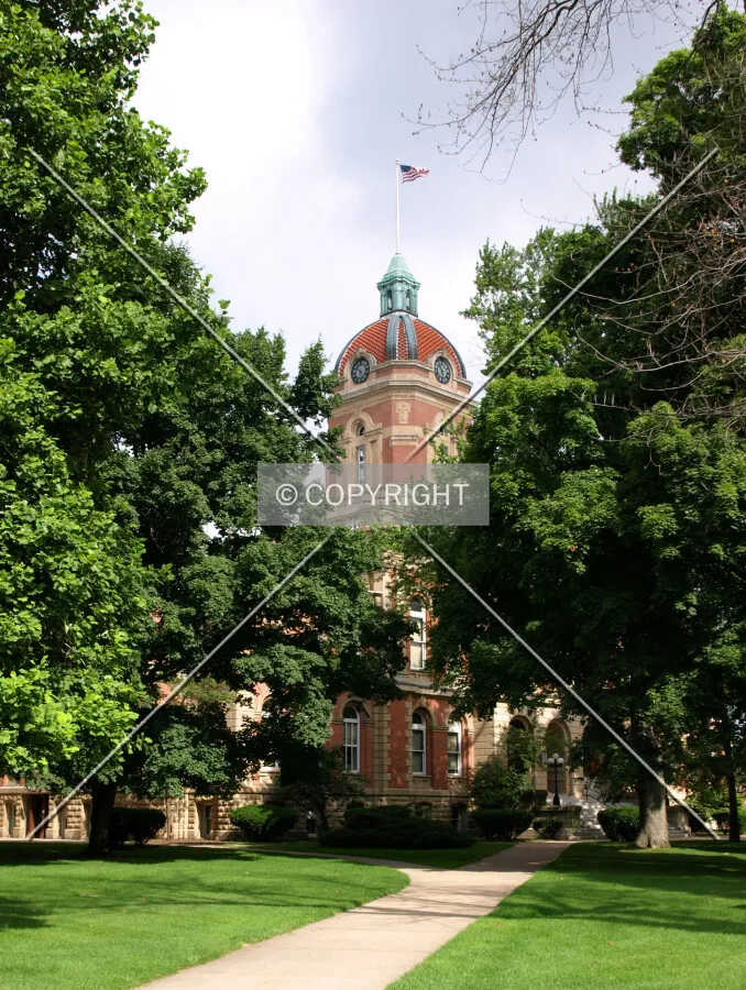 View from the southeast