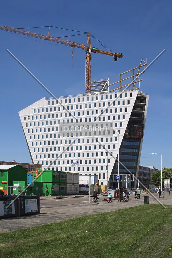 View from the southeast