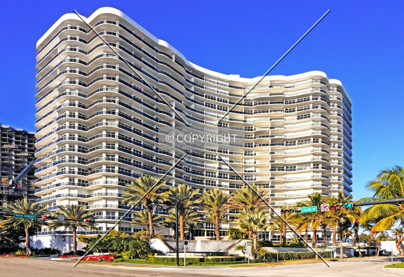 Majectic Tower, Bal Harbour, Florida, U.S.A.