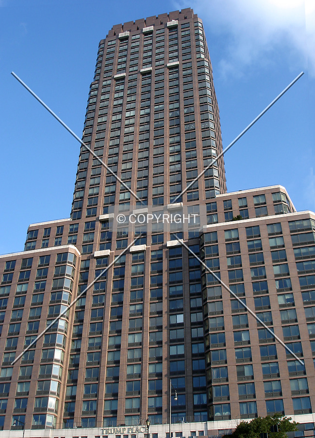 Looking up the west face