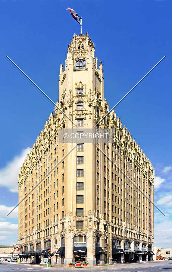 Emily Morgan Hotel, San Antonio, Texas, U.S.A.