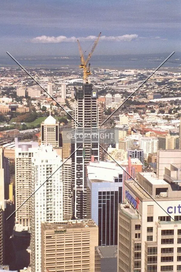 Looking south from Sydney Tower observation deck