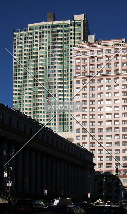 View from the south