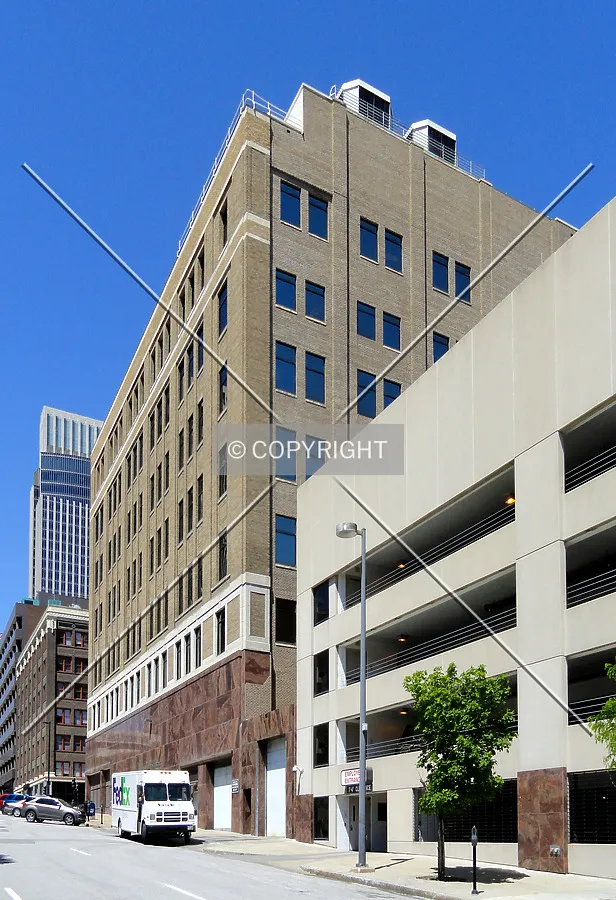 From South 17th Street to the southwest