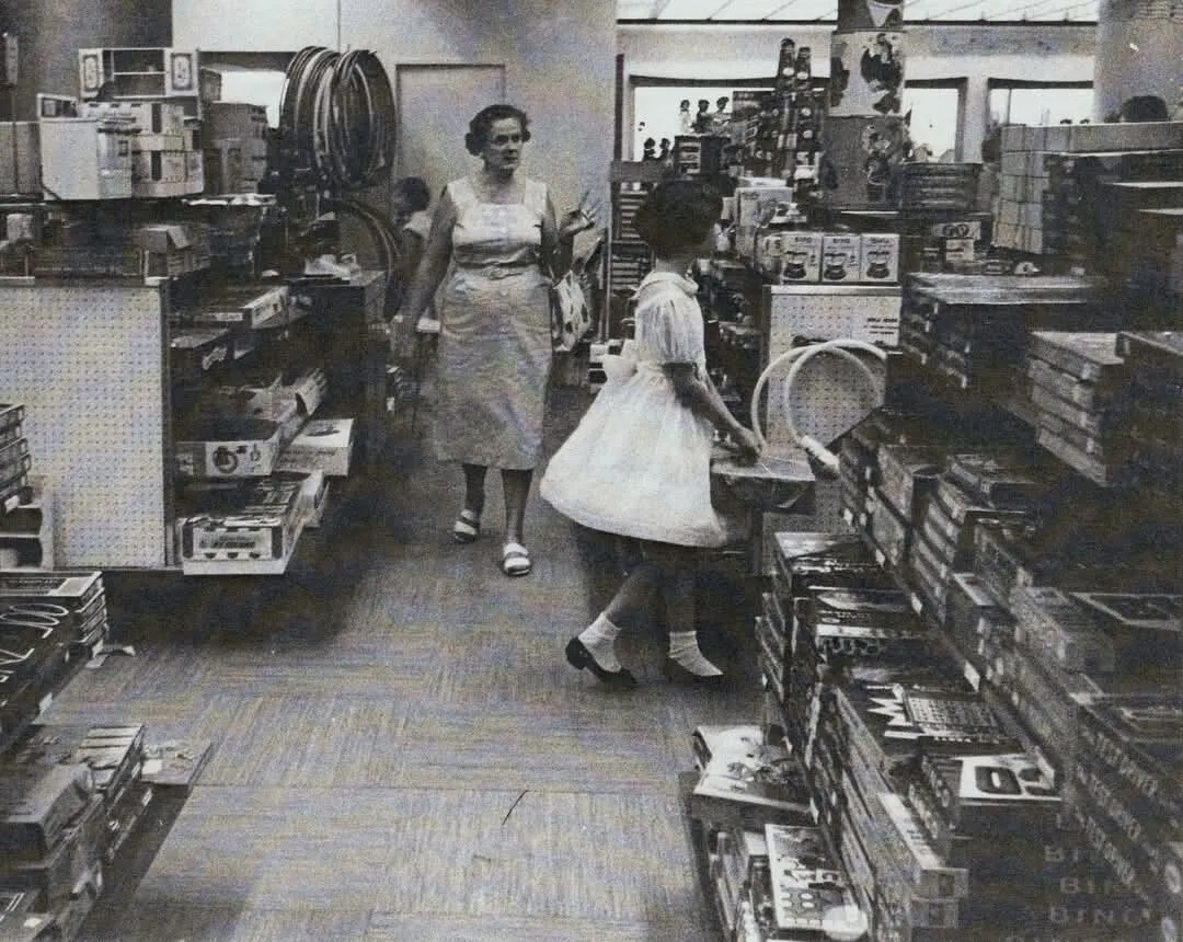 Vintage interior view; July 24, 1959