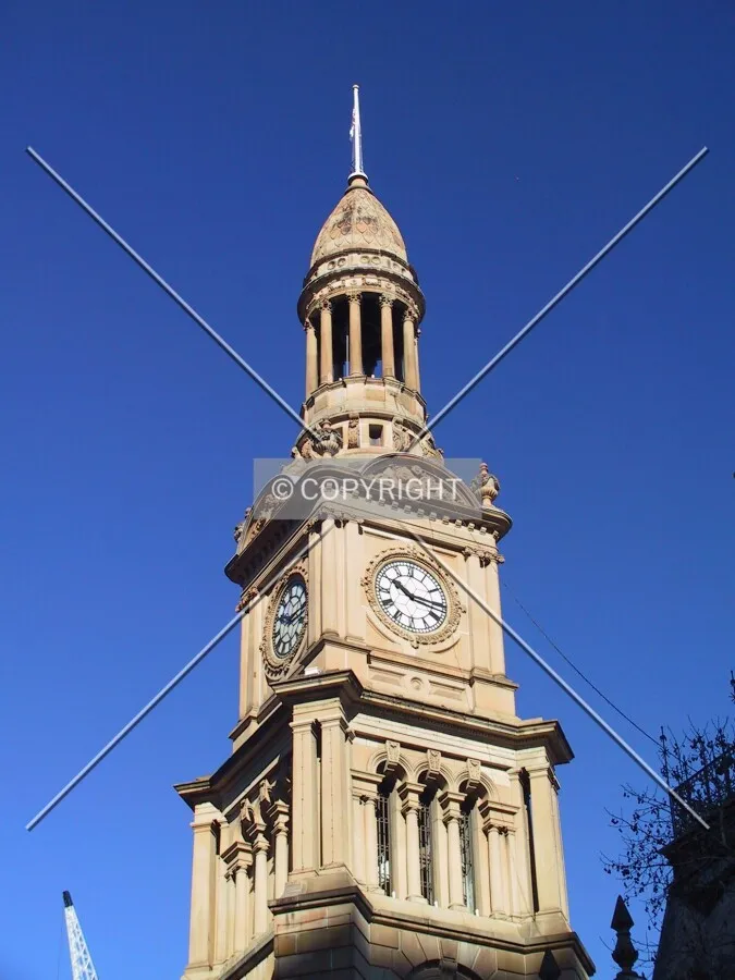 The clock tower