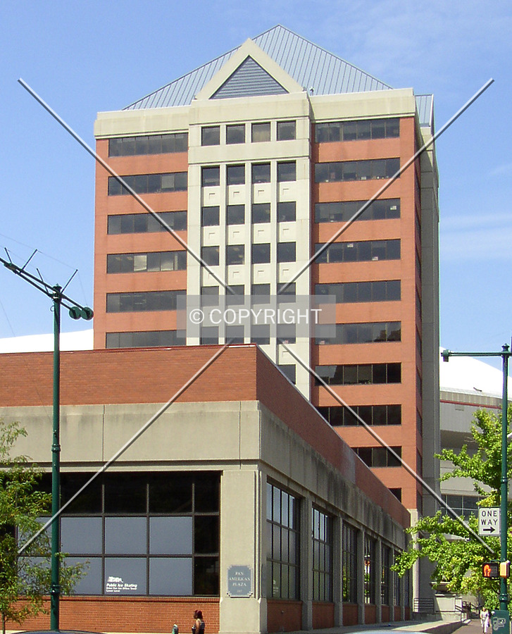 Looking west from Georgia Street