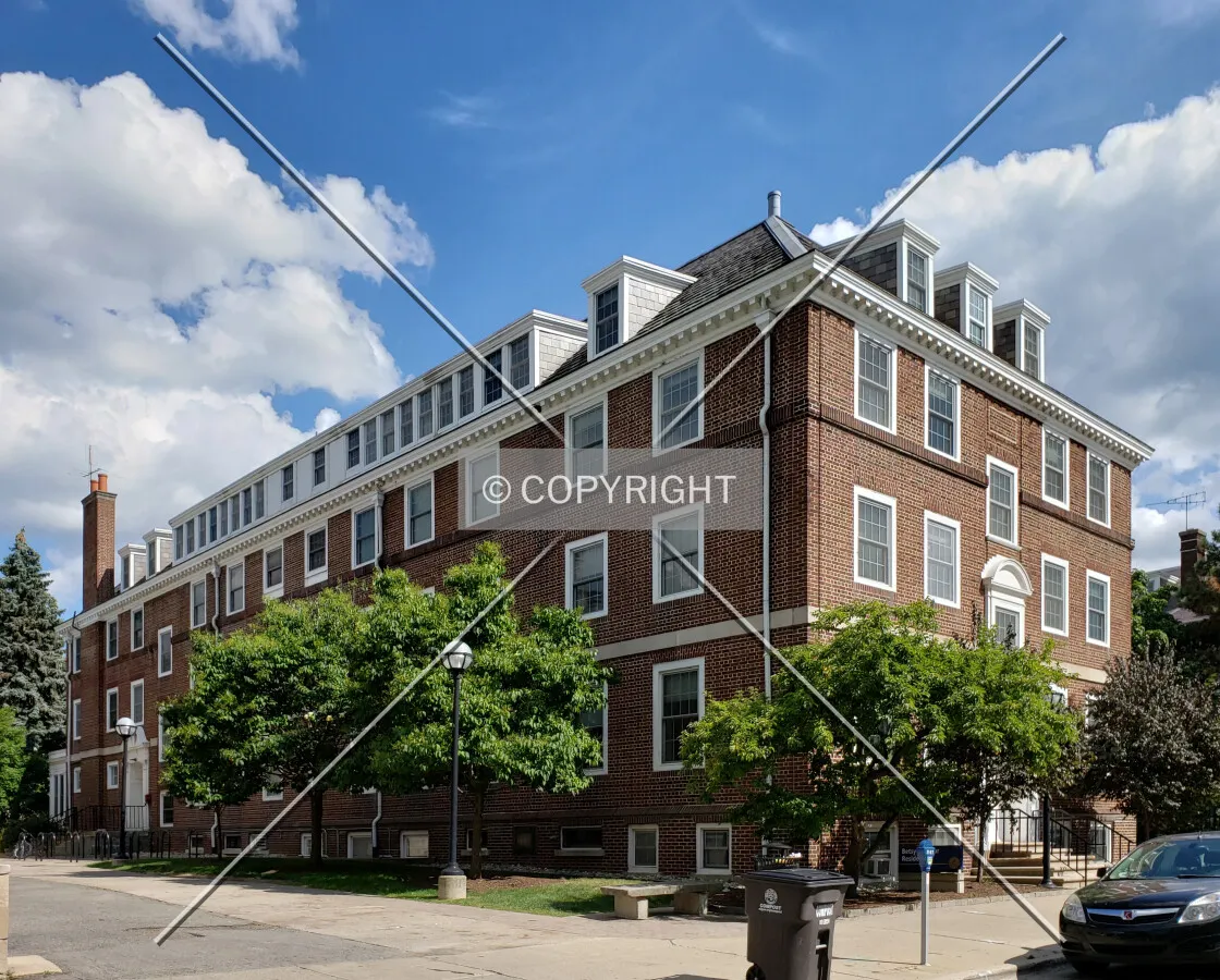 Northwest view; August 10, 2019