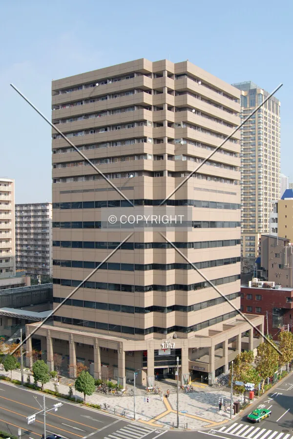 Full-height viewed from the south