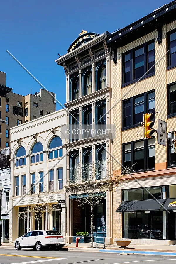 From the southeast; April 21, 2020