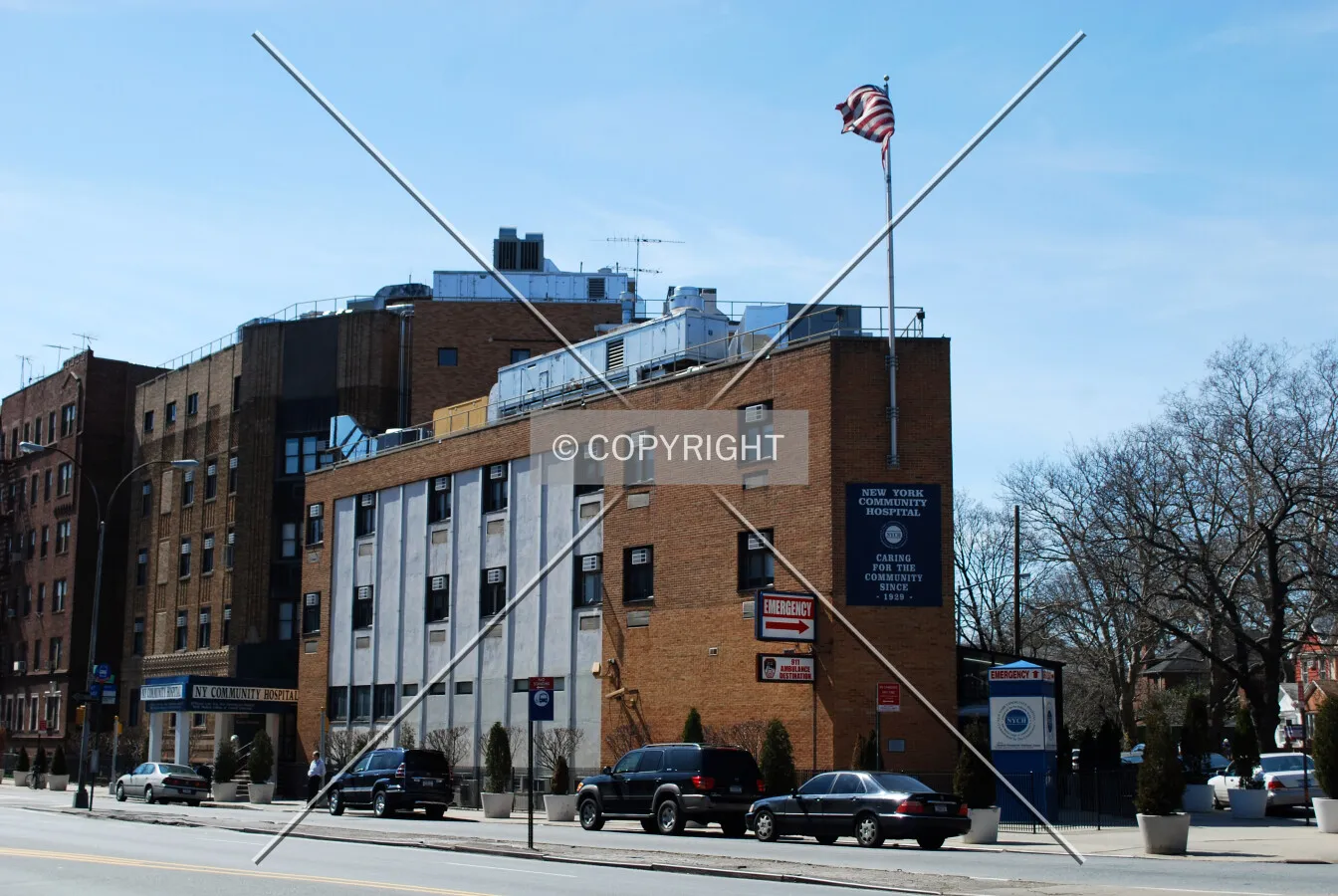 Viewed from the east along Kings Highway