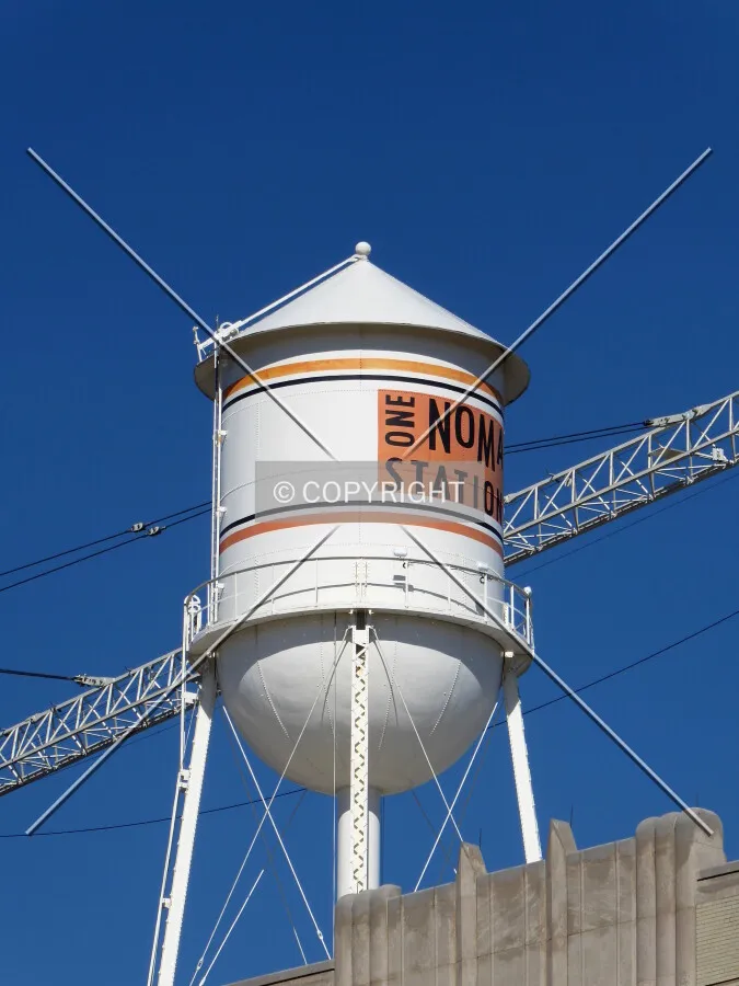 Water tank detail