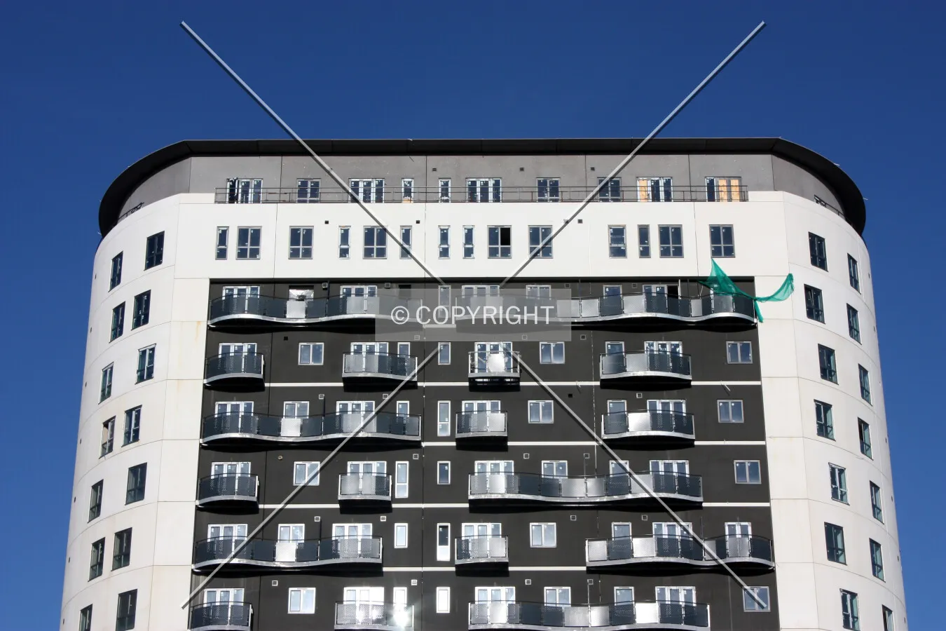 View of the top