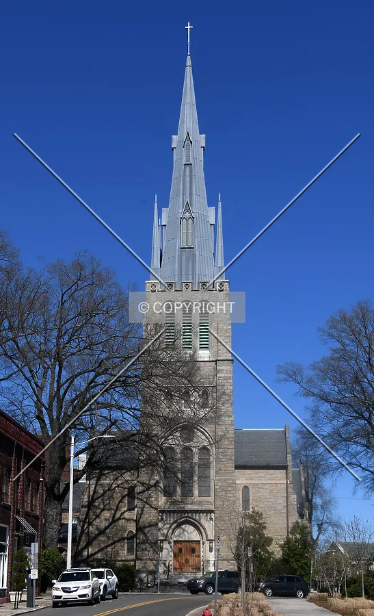View from the southwest