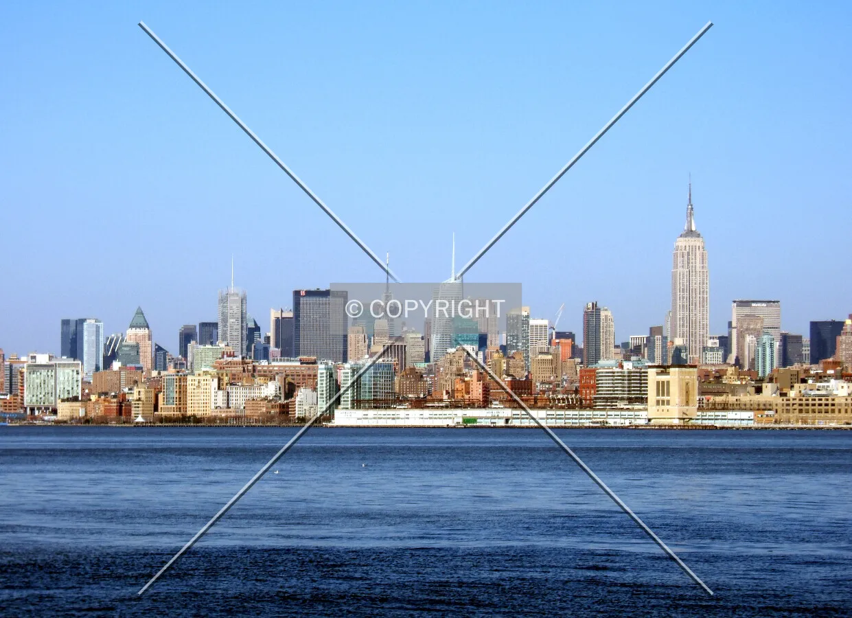 Midtown Manhattan from the southwest