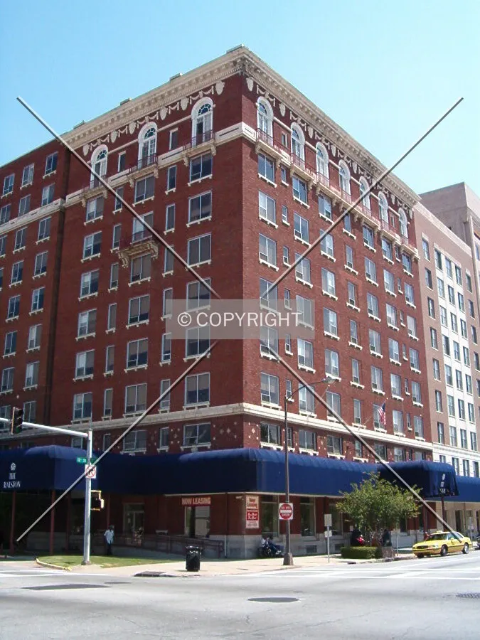 View from across 12th Street
