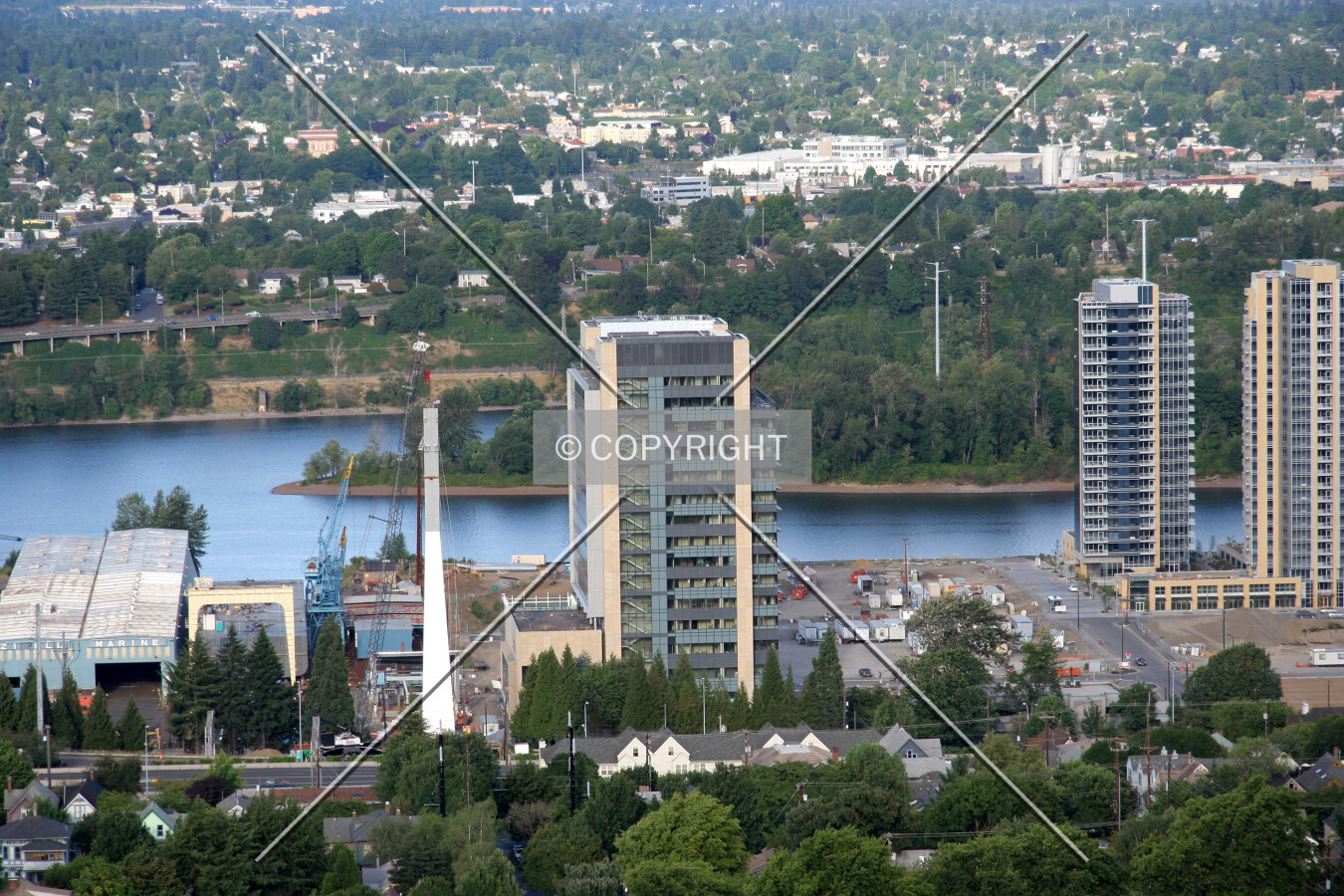 Distant view