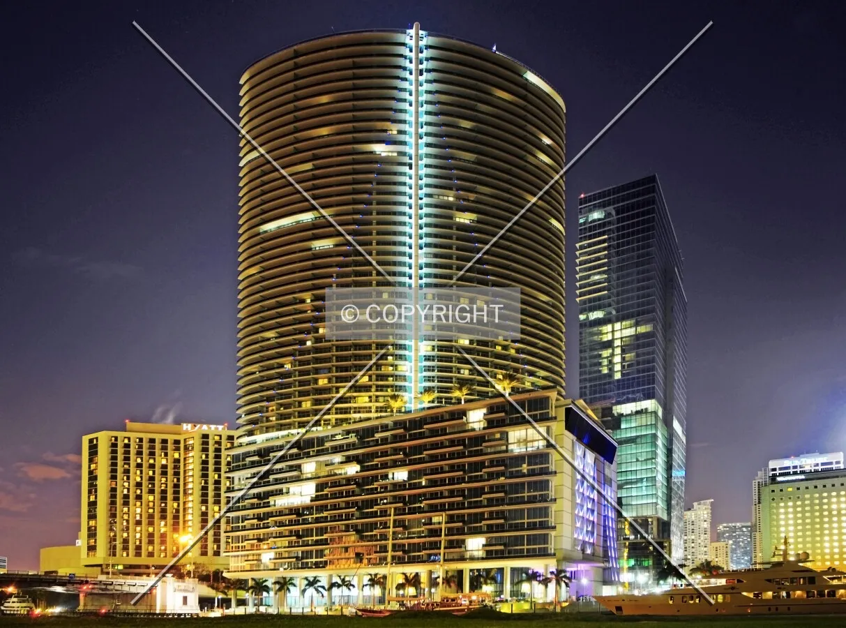 Epic Residences & Hotel, Miami, Florida, U.S.A.