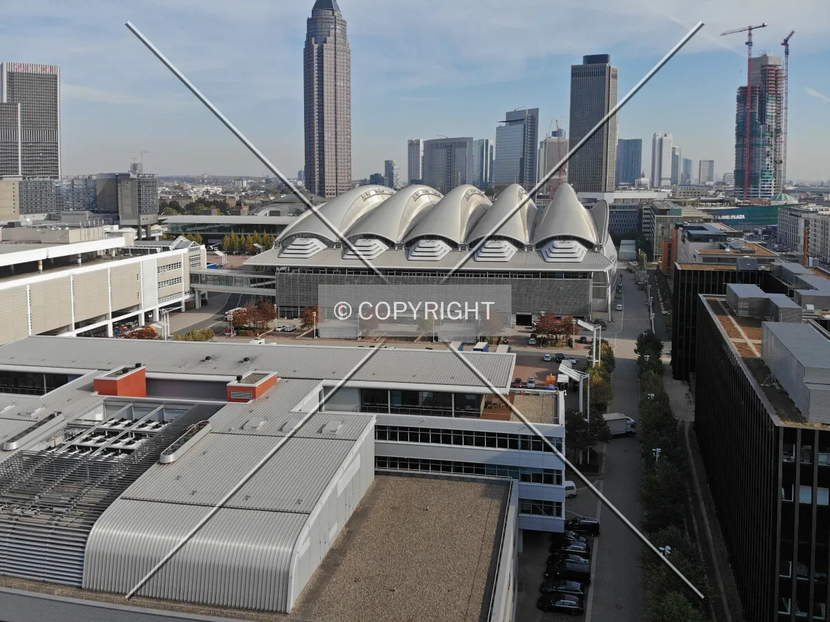 Messe Frankfurt area