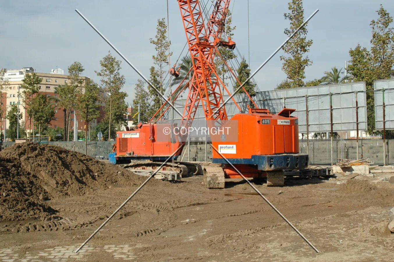 Foundation machines