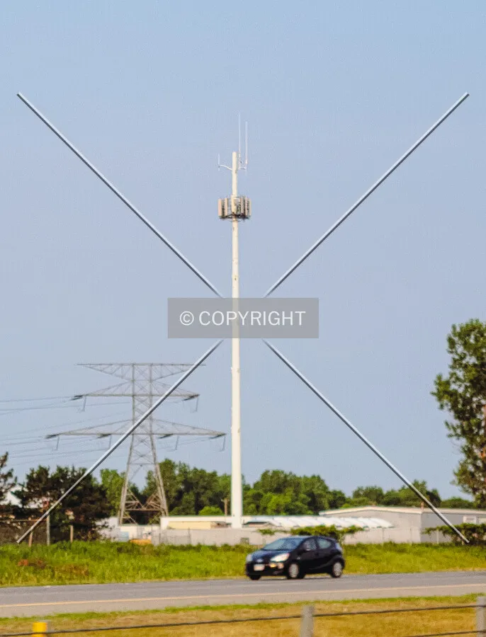 From the northeast; July 3, 2021