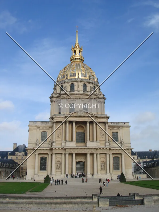 Hôtel des Invalides in Paris
