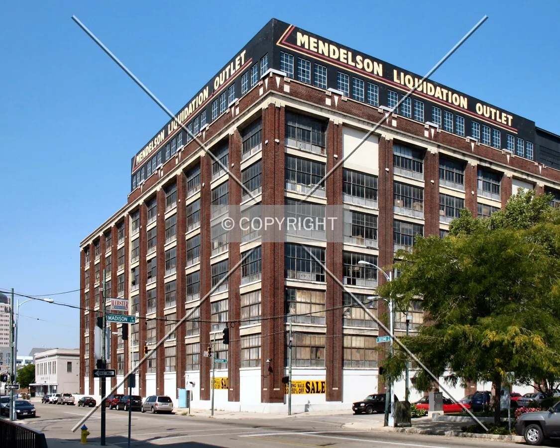Southeast corner from East 2nd Street