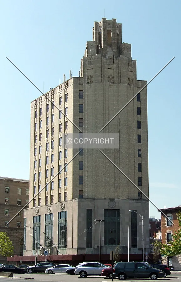 View from the north on Main Avenue