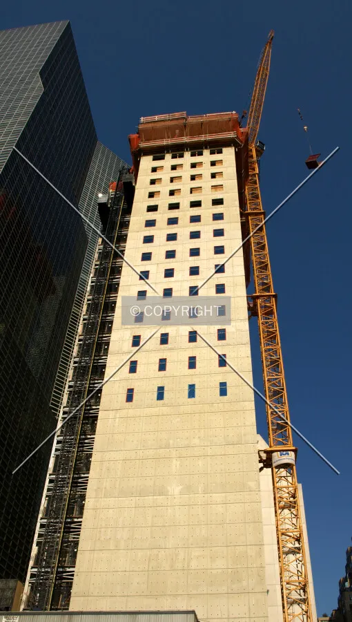 View from the east