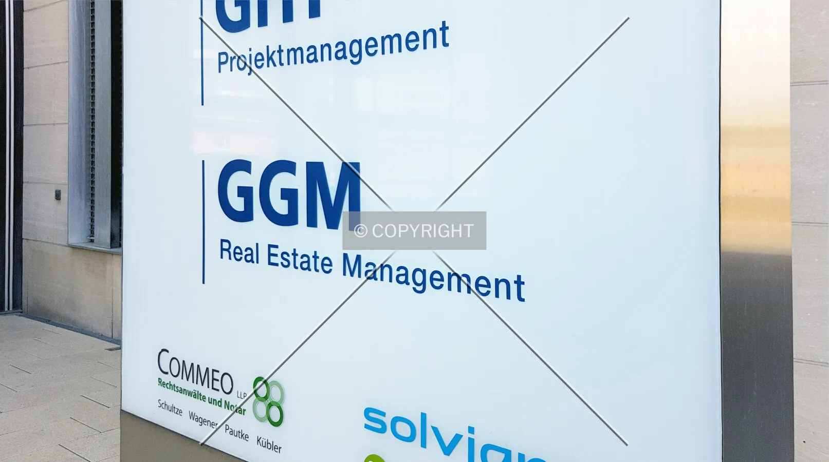 Tenant sign