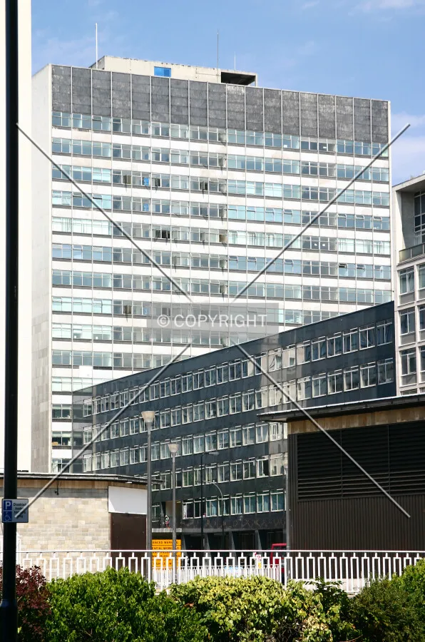 Northeast from Chichelley Street