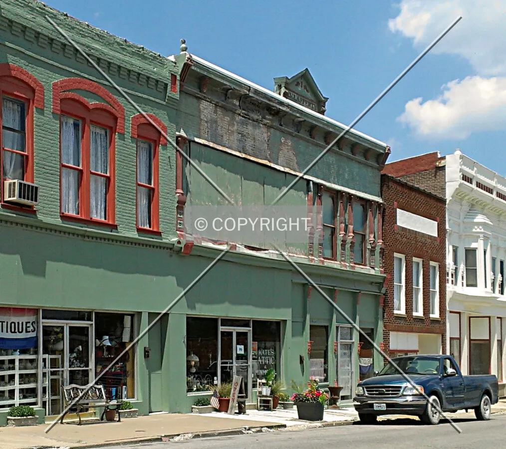View from the southwest; June 9, 2012