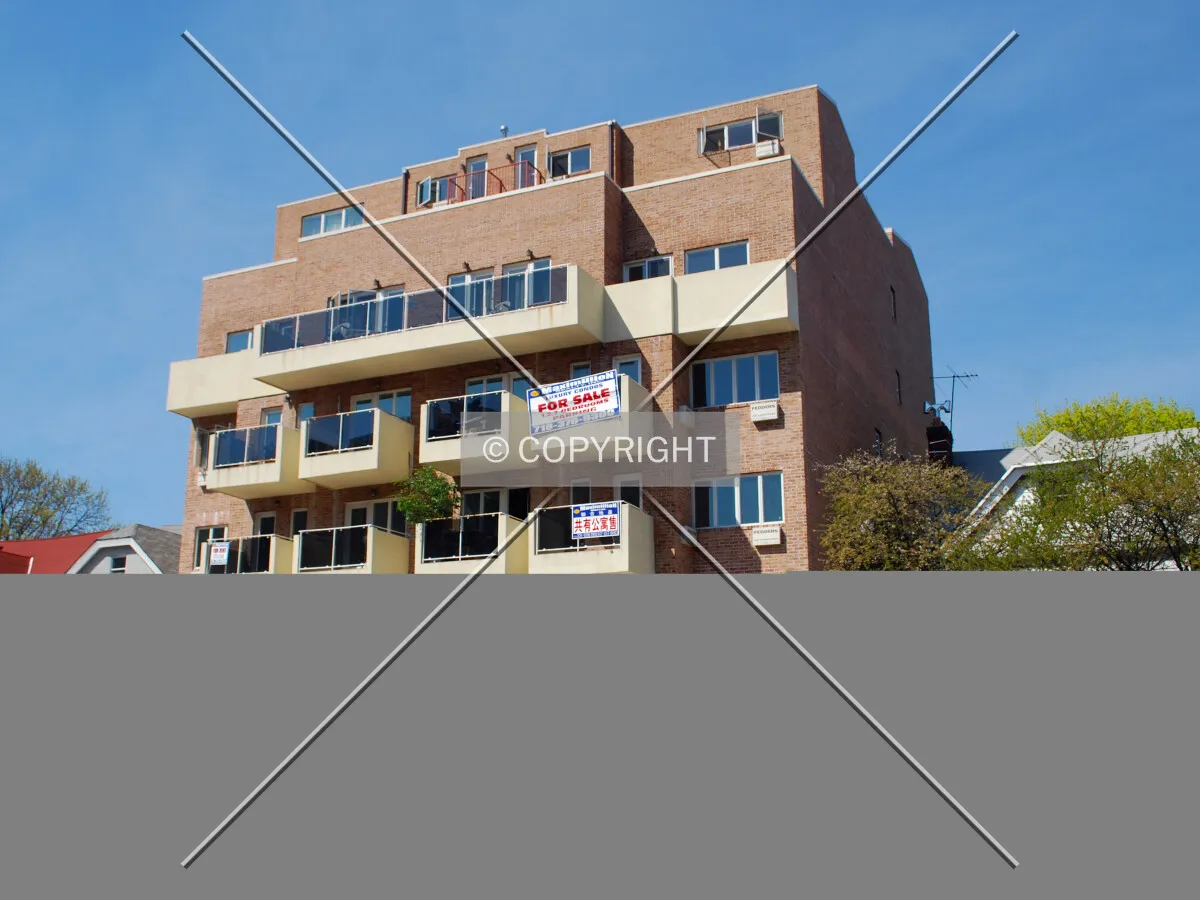 Viewed along Ocean Avenue