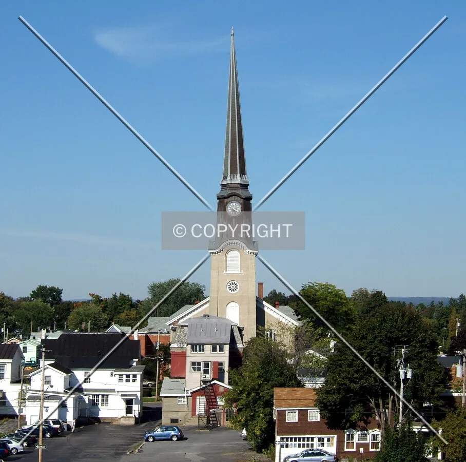 View from the southwest