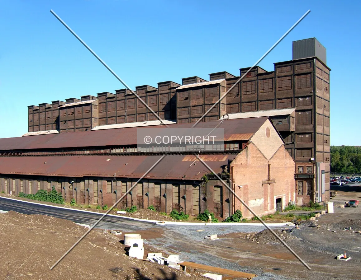 View from the southeast