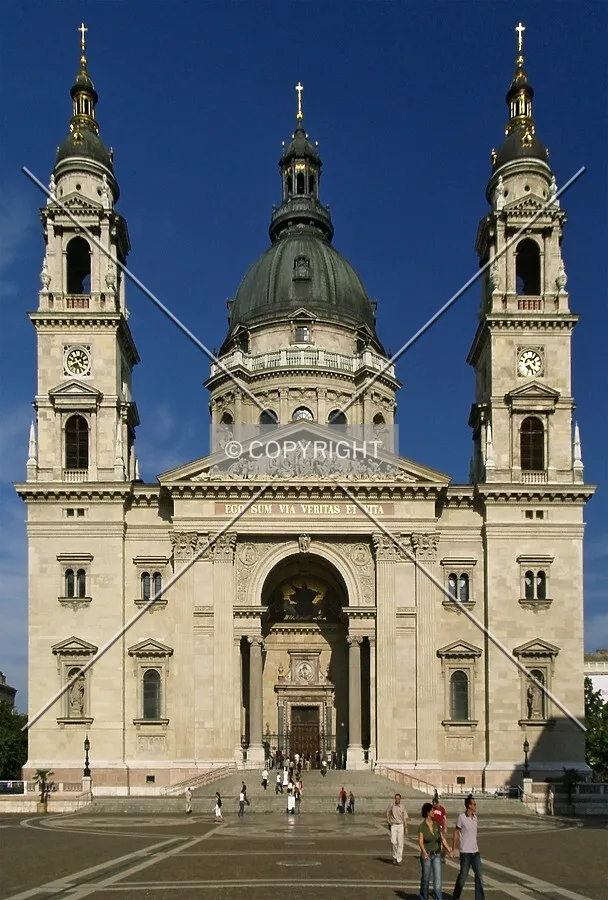 Western façade