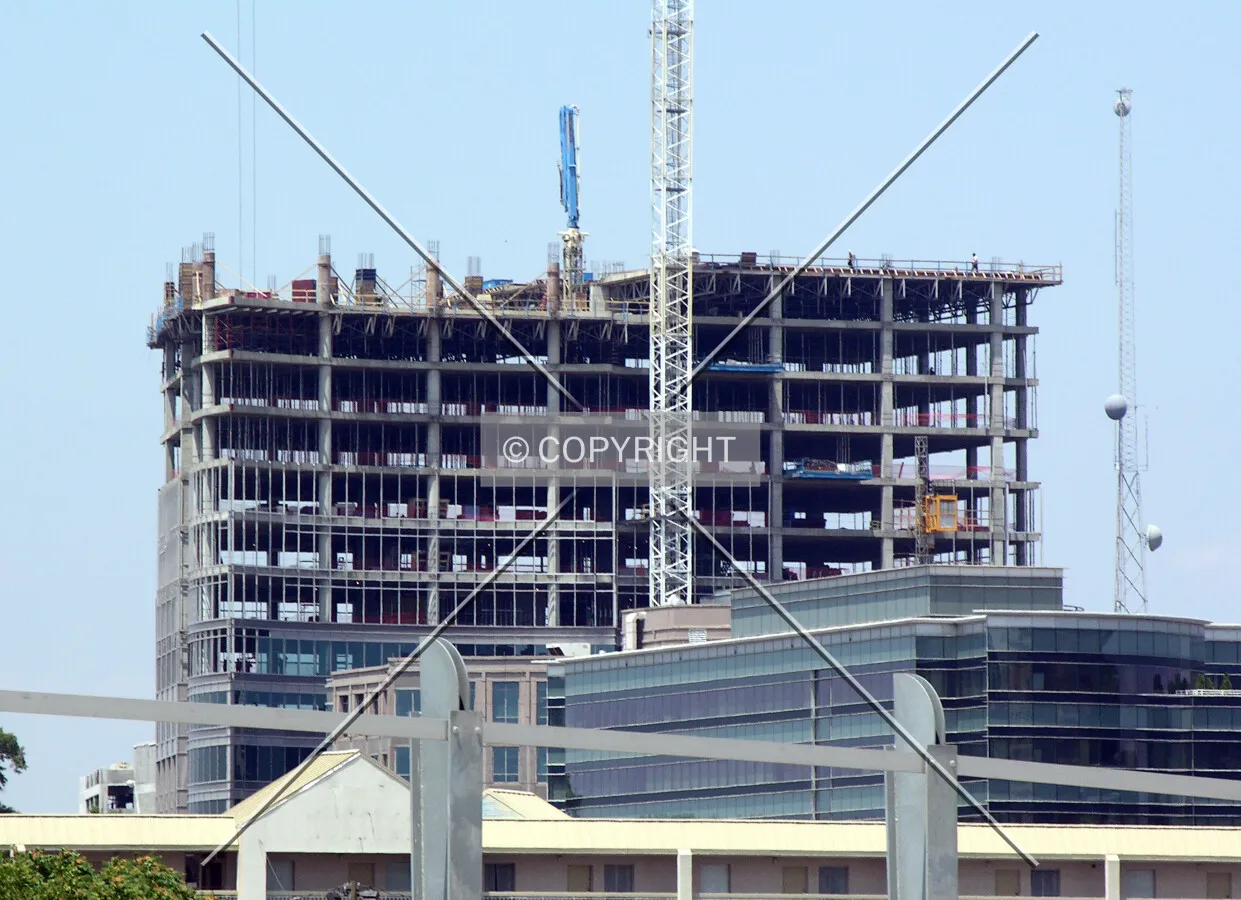 Looking northeast from the 17th Street Overpass