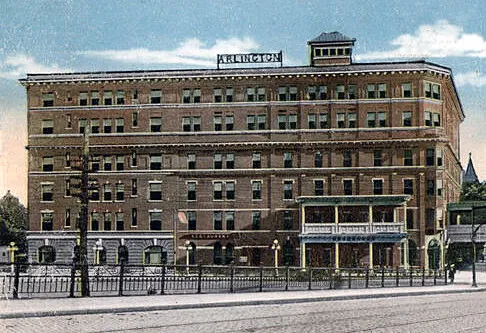 View from the northwest