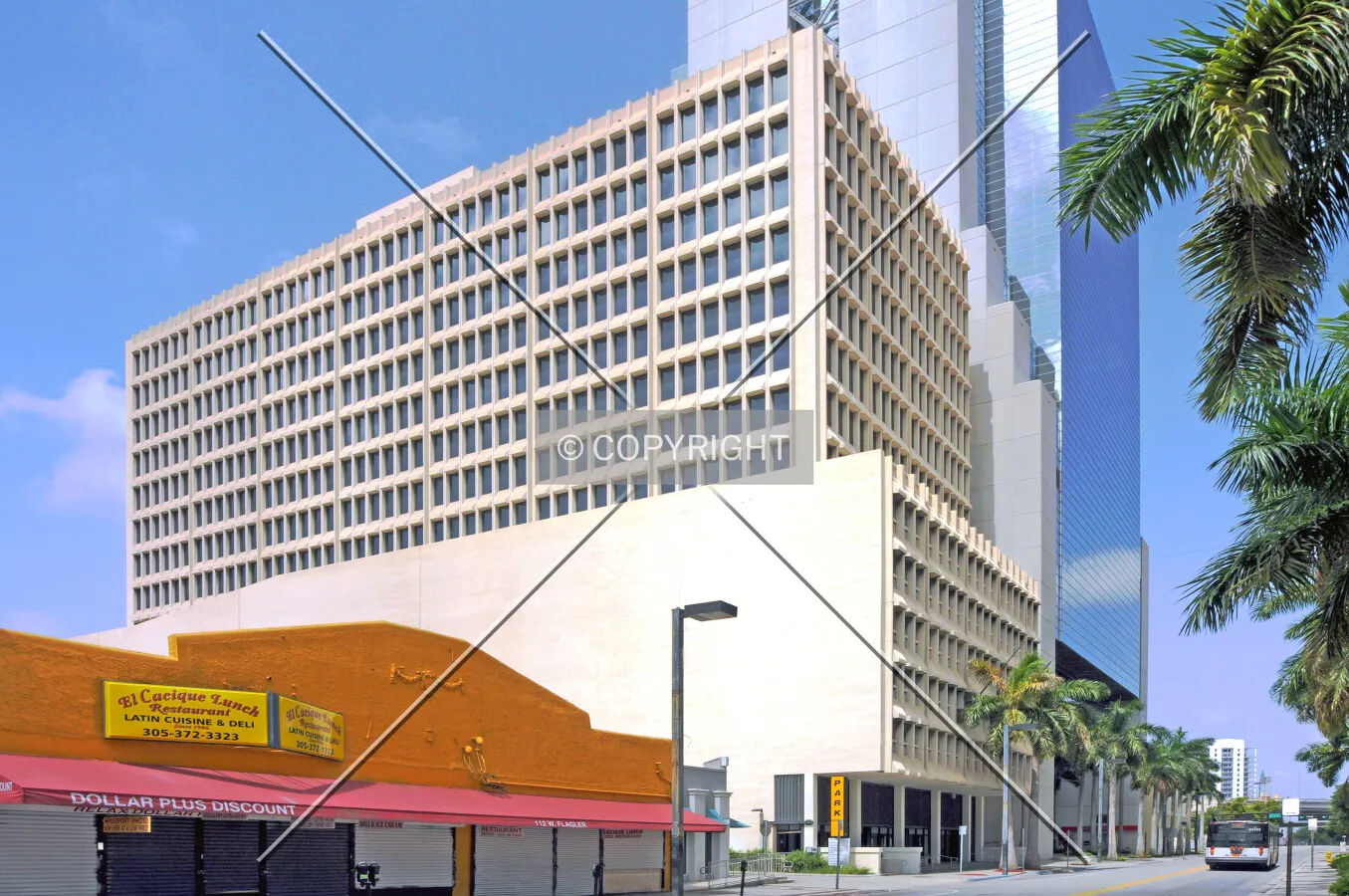 Miami-Dade County Administration Building, Miami, Florida, U.S.A.