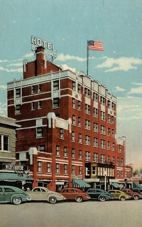 Vintage view