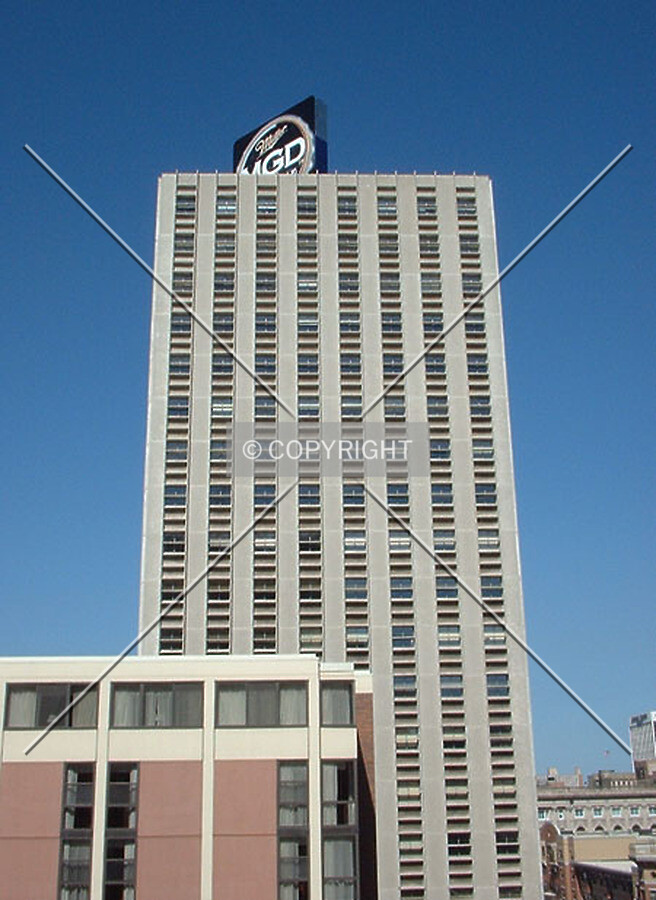 East facade